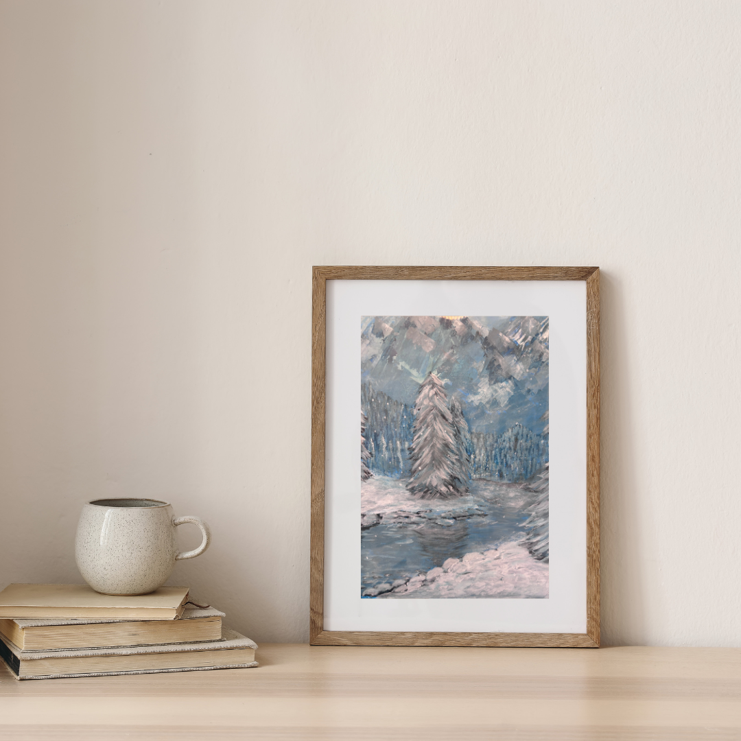 Limited Edition Art Print - Lake Louise I