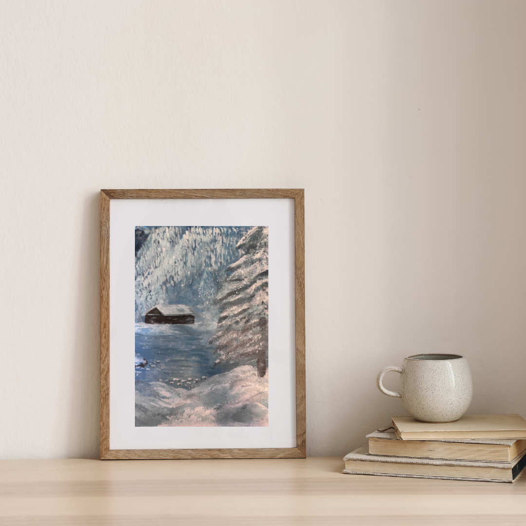Limited Edition Art Print - Lake Louise II