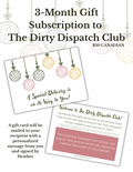 3-Month Gift Subscription for The Dirty Dispatch Club - CANADIAN