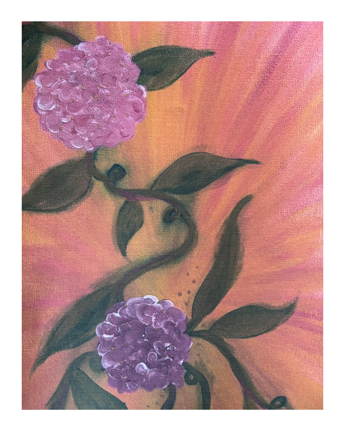 Limited Edition Art Print - Growing Your Own Way -  8 x 10