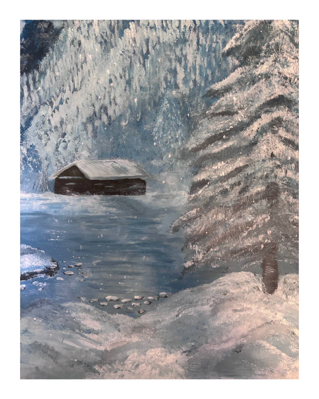 Limited Edition Art Print - Lake Louise II