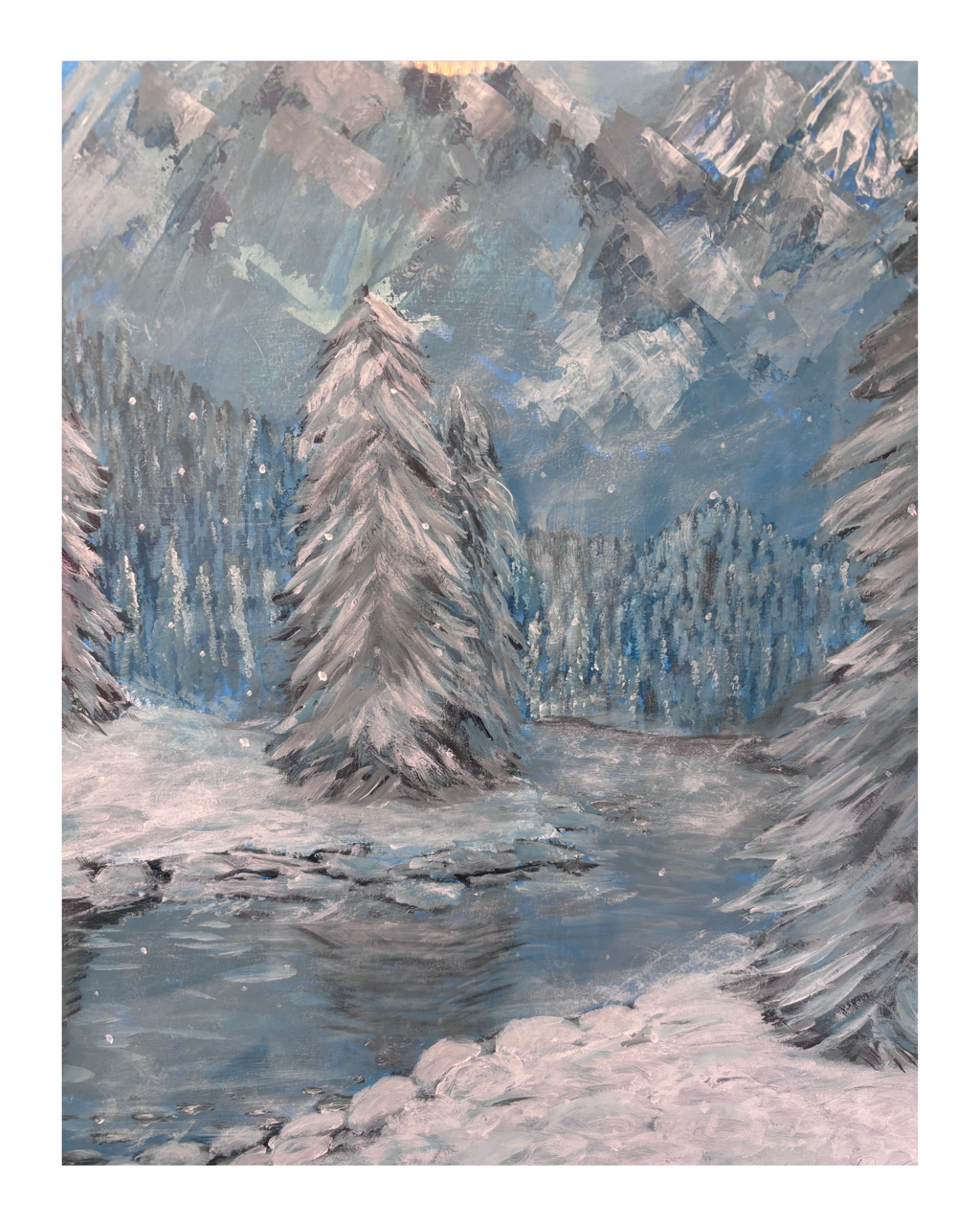Limited Edition Art Print - Lake Louise I