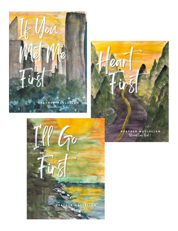 The Blurred Lines Series Ebook Collection