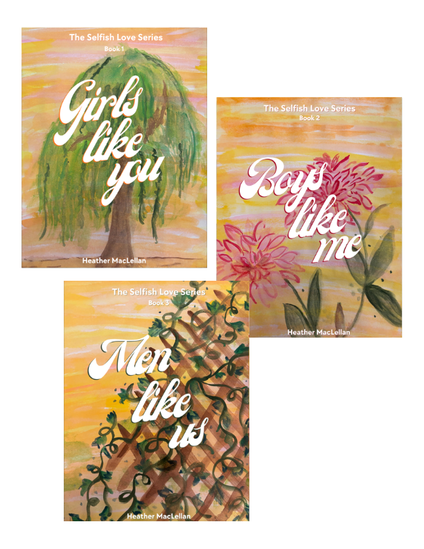The Selfish Love Series Ebook Collection