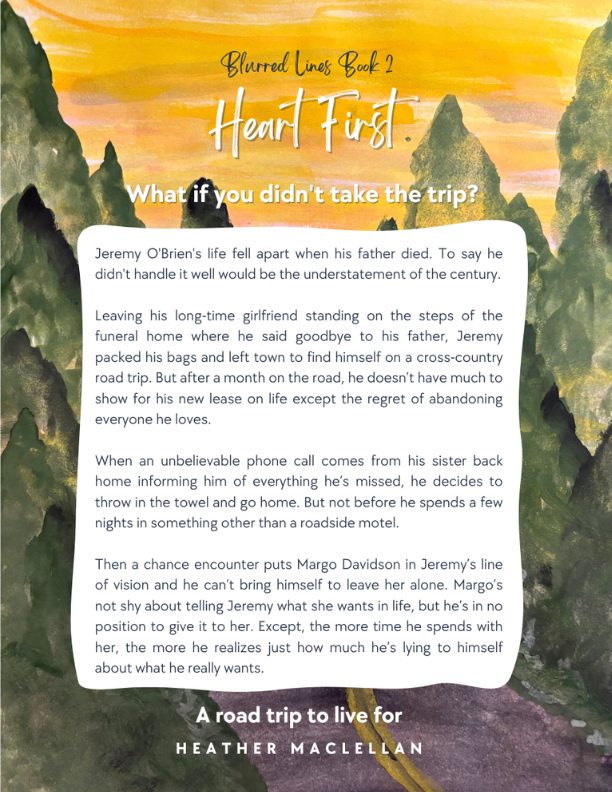 Heart First Ebook