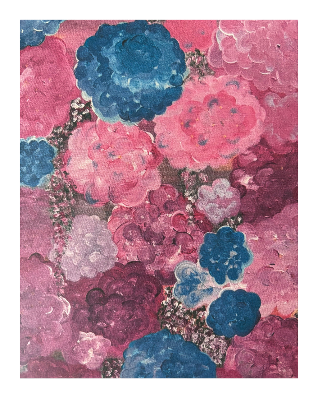Limited Edition Art Print - Unbecoming -  8 x 10