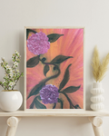 Limited Edition Art Print - Growing Your Own Way -  8 x 10
